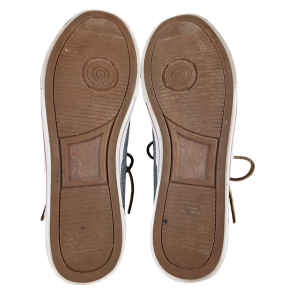 Polo by Ralph Lauren Vaughn Chambray Leather Dock Shoes Sneakers Men's Size 9.5 - Picture 9 of 12